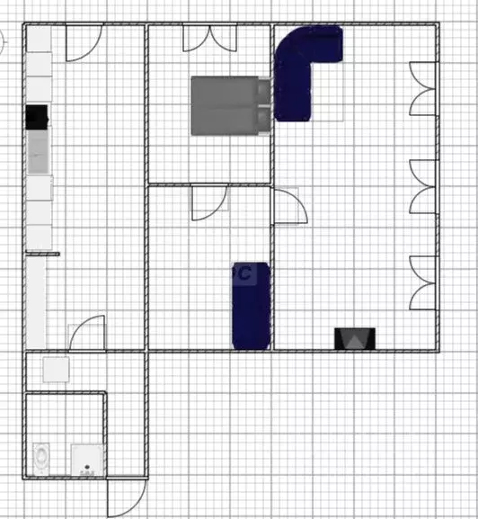 Дом в Оренбургская область, Оренбург ул. Курача, 15 (50 м) - Фото 2