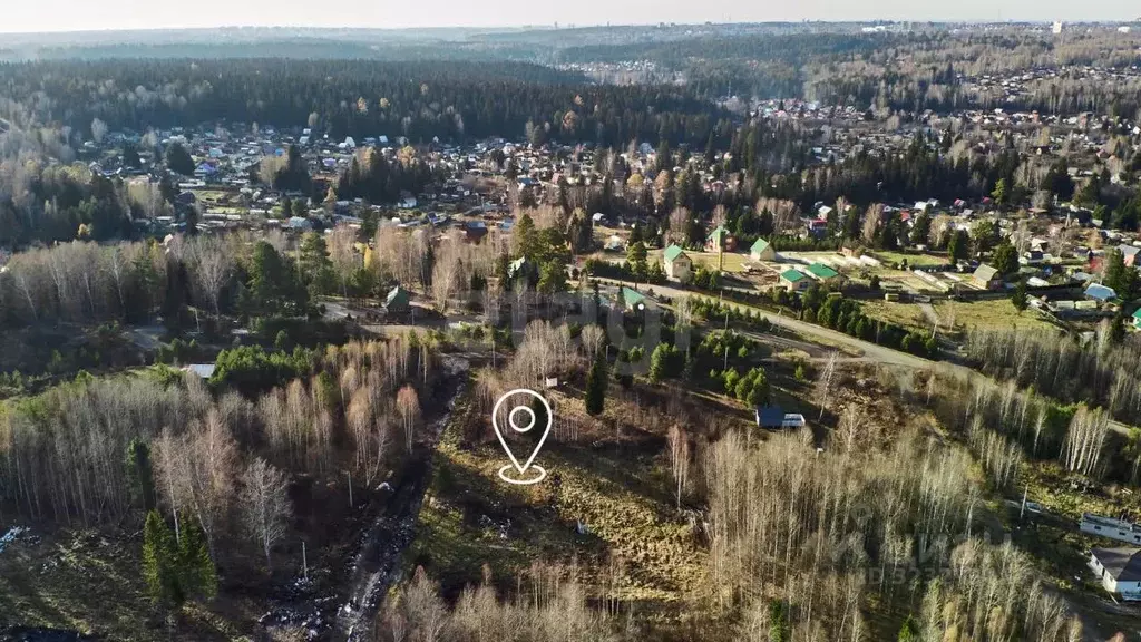 Участок в Томская область, Томск пос. Родионово, ул. Маршала Жукова ... - Фото 1