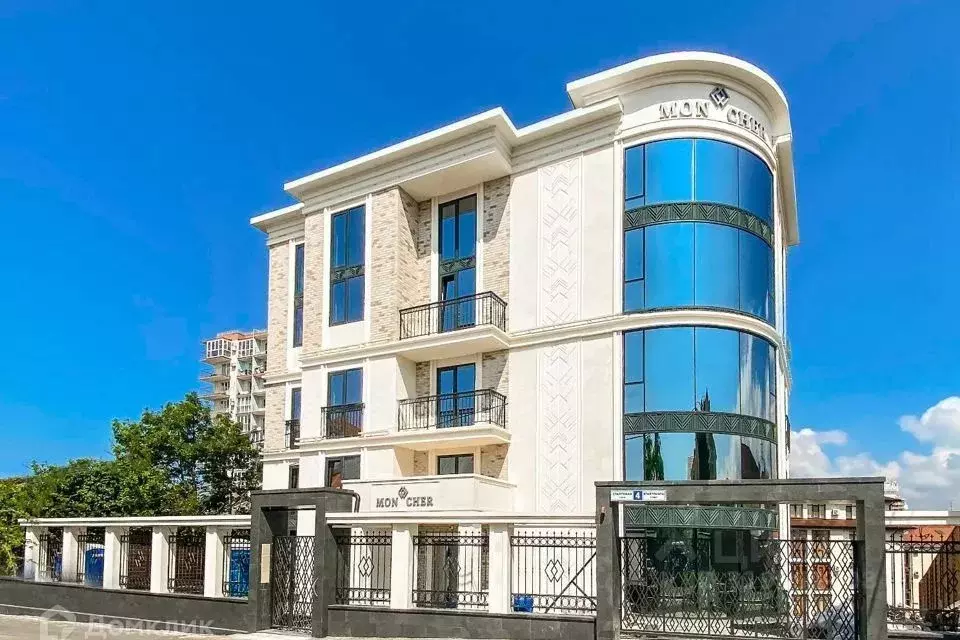 Студия Краснодарский край, Сочи Мамайка мкр, ул. Стартовая, 4 (31.0 м) - Фото 0