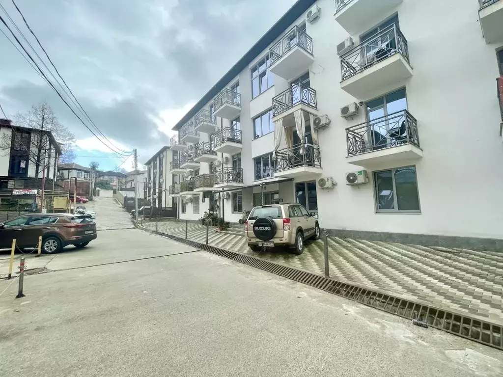 Студия Краснодарский край, Сочи Молодогвардейская ул., 2/81 (20.0 м) - Фото 1