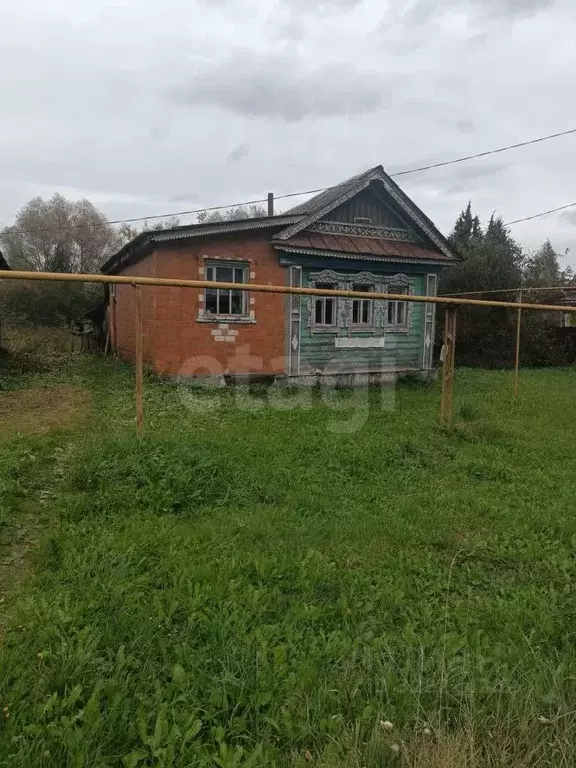 Дом в Нижегородская область, Вадский муниципальный округ, с. Крутой ... - Фото 1