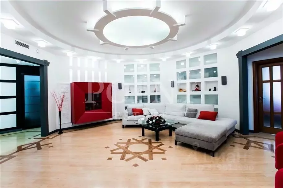 3-к кв. Москва 1-й Смоленский пер., 17 (130.0 м) - Фото 0