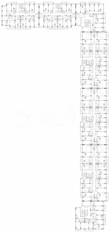 Квартира-студия, 25,5 м, 6/9 эт. - Фото 1