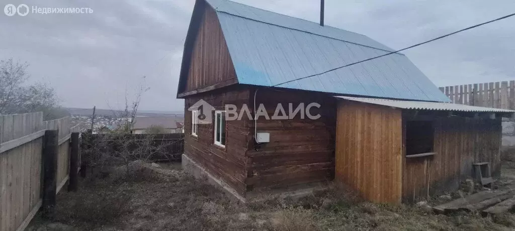 Дом в Нижний Саянтуй, ДНТ Багульник, 1-й квартал, 146 (63 м) - Фото 0