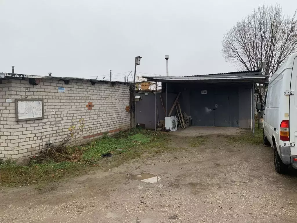 Гараж в Псковская область, Псков Прибрежная ул. (28.0 м) - Фото 0