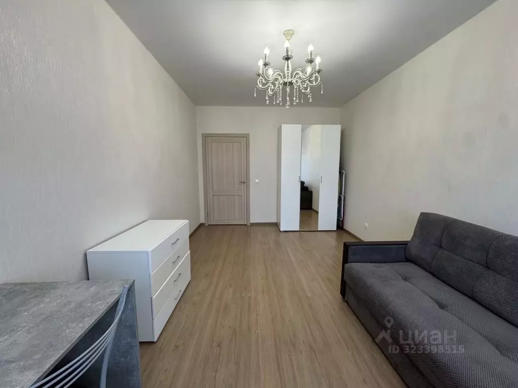 1-к кв. Воронежская область, Воронеж ул. Кривошеина, 13/11 (39.0 м) - Фото 1