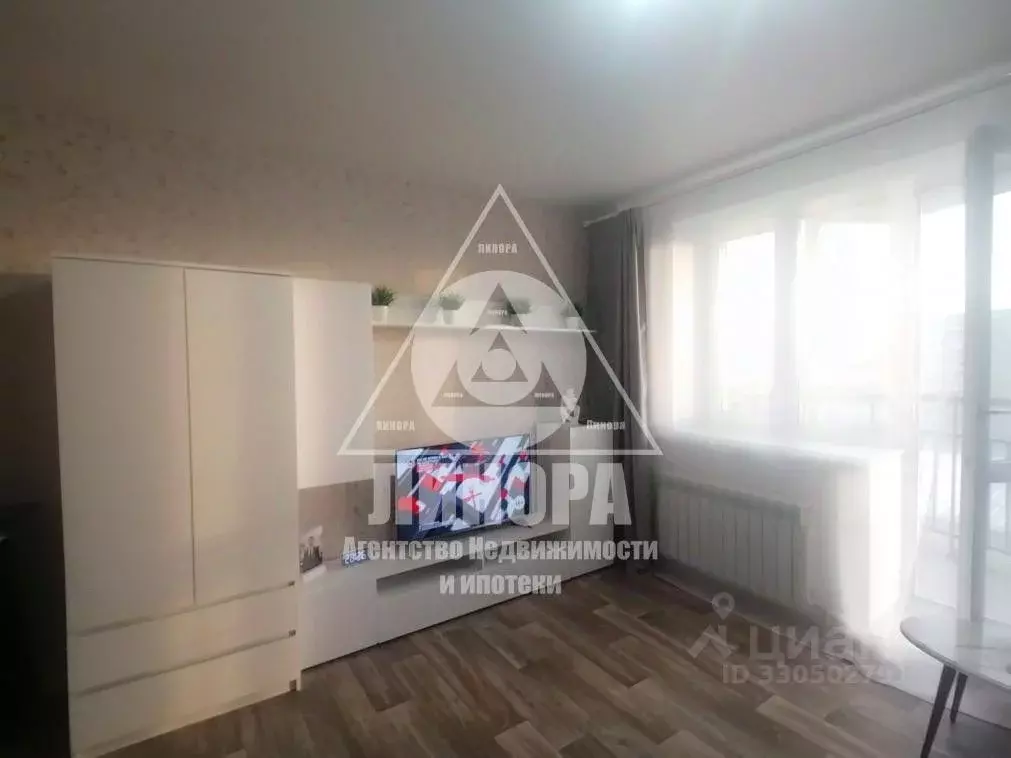 Студия Омская область, Омск ул. Мишина, 2 (27.0 м) - Фото 2