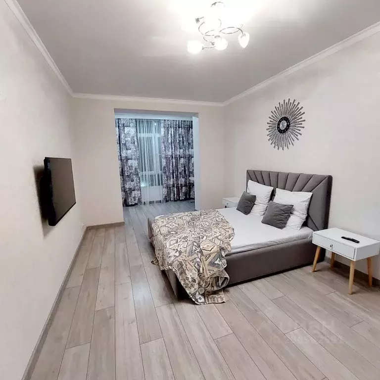 2-к кв. Северная Осетия, Владикавказ ул. Астана Кесаева, 39 (80.0 м) - Фото 1