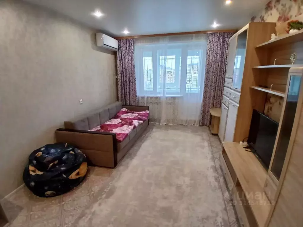 1-к кв. Калужская область, Обнинск ул. Гагарина, 23 (36.2 м) - Фото 1