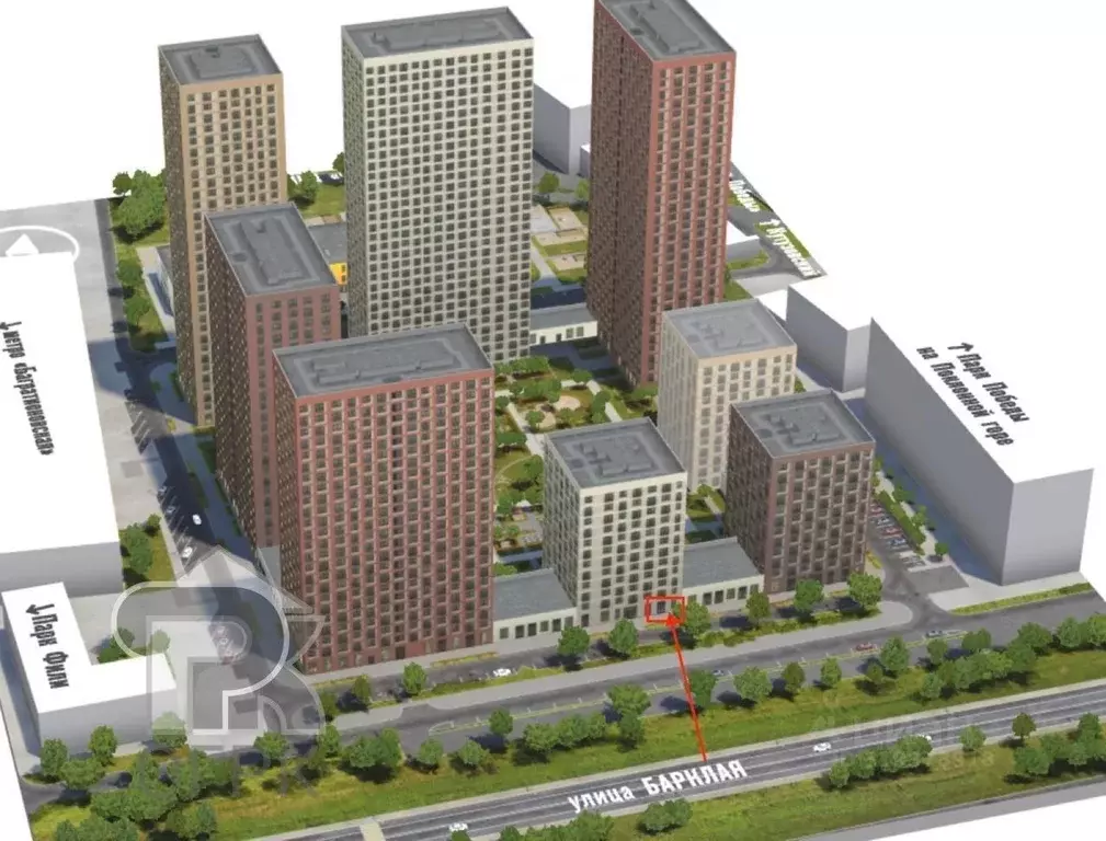 Помещение свободного назначения в Москва Барклая ул., 6Ак1 (193 м) - Фото 1