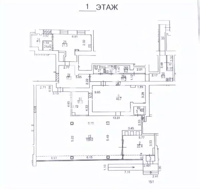 Помещение свободного назначения в Москва Таганская ул., 31/22 (336 м) - Фото 1