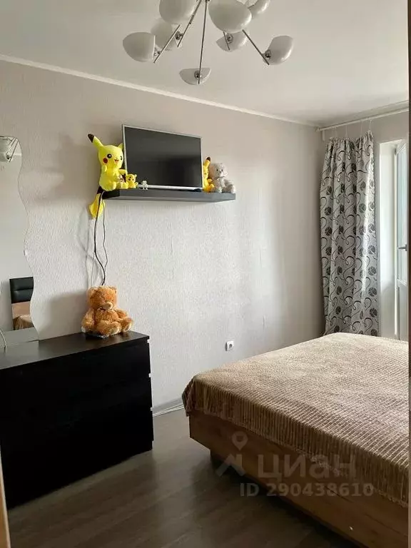 1-к кв. Ленинградская область, Мурино Всеволожский район, Новая ул., 7 ... - Фото 1