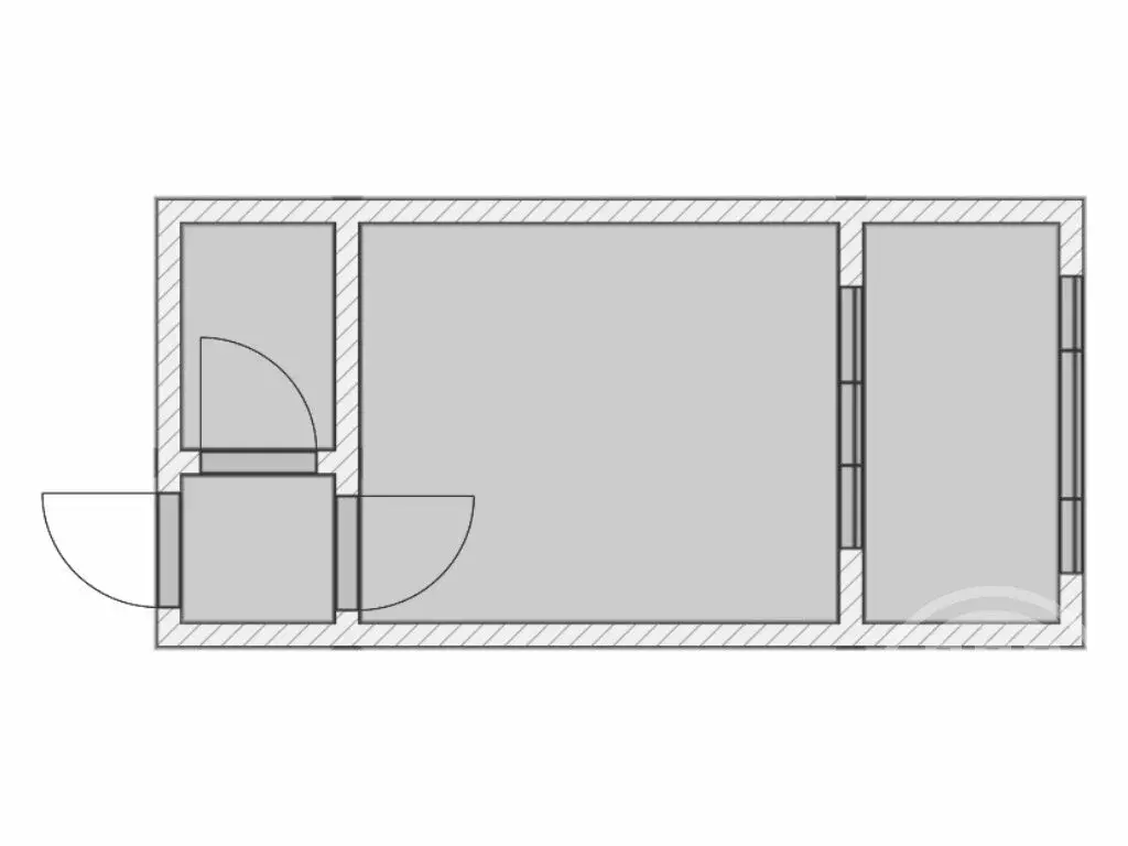 Квартира-студия: Санкт-Петербург, Дальневосточный проспект, 23 (23.6 ... - Фото 1