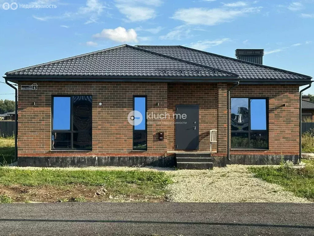 Дом в село Сокуры, коттеджный посёлок Новые Сокуры- 3, улица Кул Гали ... - Фото 1