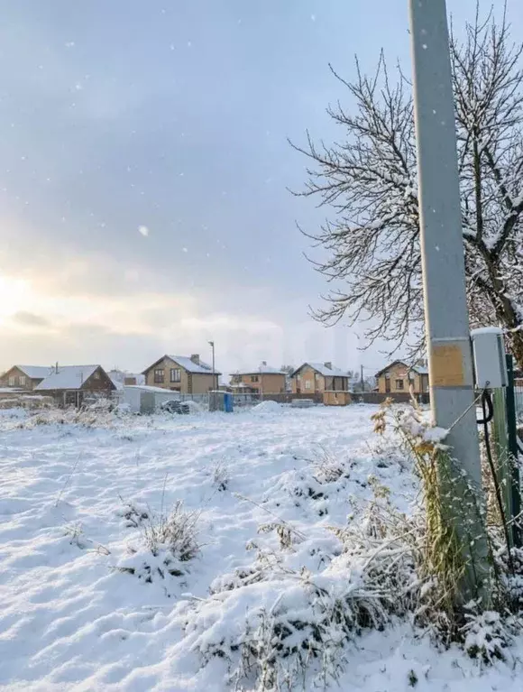 Участок в Тульская область, Тула городской округ, пос. Рассвет, Южный ... - Фото 2