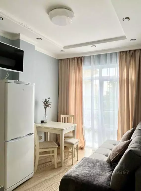 Квартира, 1 комната, 31.2 м - Фото 0