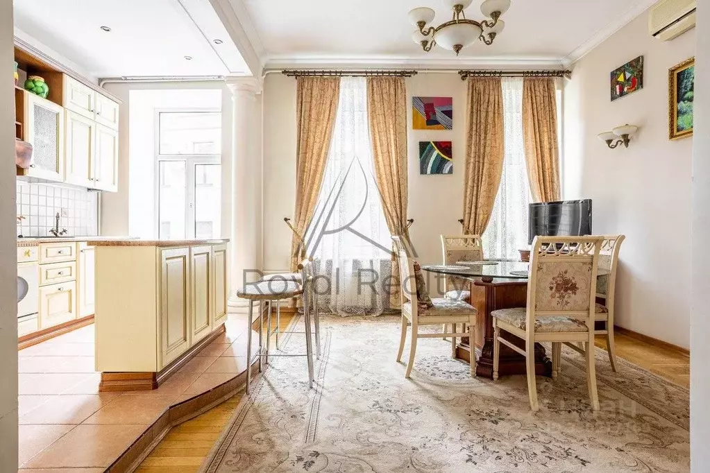3-к кв. Санкт-Петербург пер. Басков, 37-39 (140.0 м) - Фото 2
