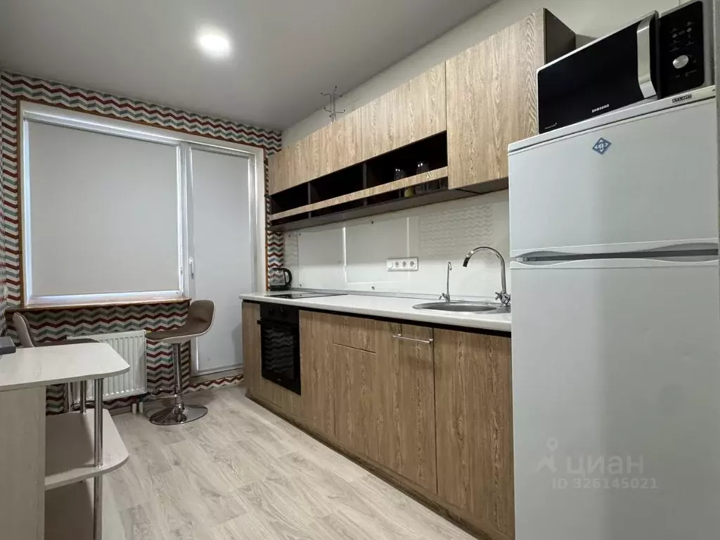 1-к кв. Воронежская область, Воронеж ул. Хользунова, 99Б (30.0 м) - Фото 2