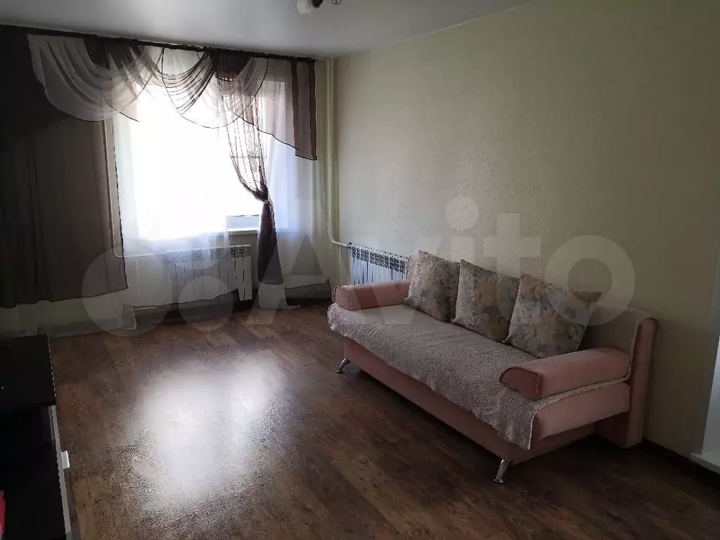 1-к. квартира, 38 м, 3/9 эт. - Фото 1