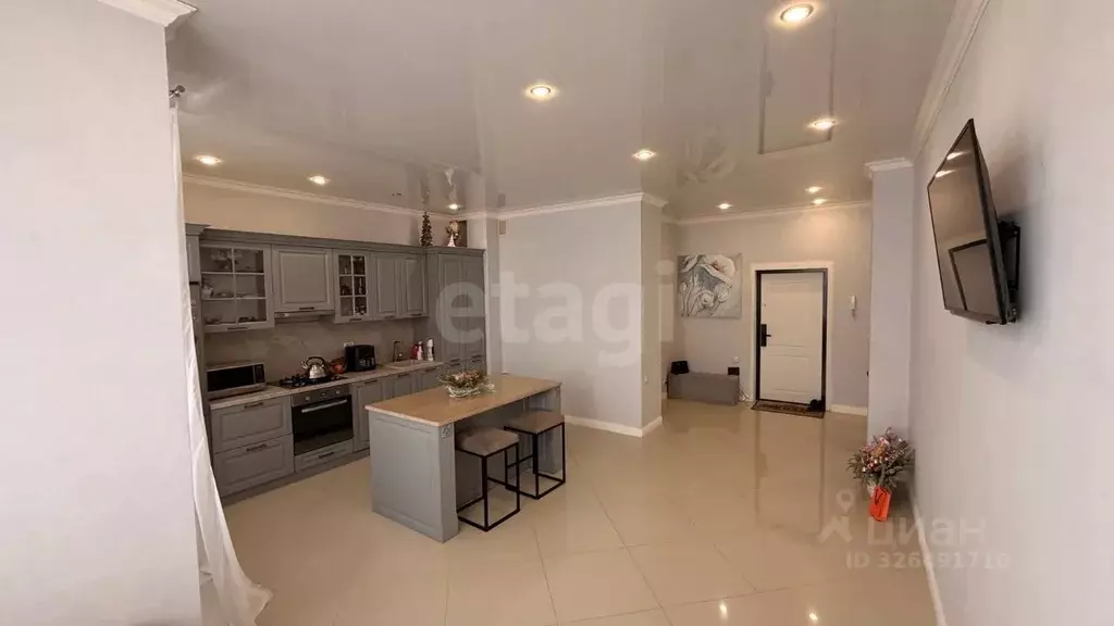 2-к кв. Татарстан, Казань Краснококшайская ул., 119 (56.7 м) - Фото 1