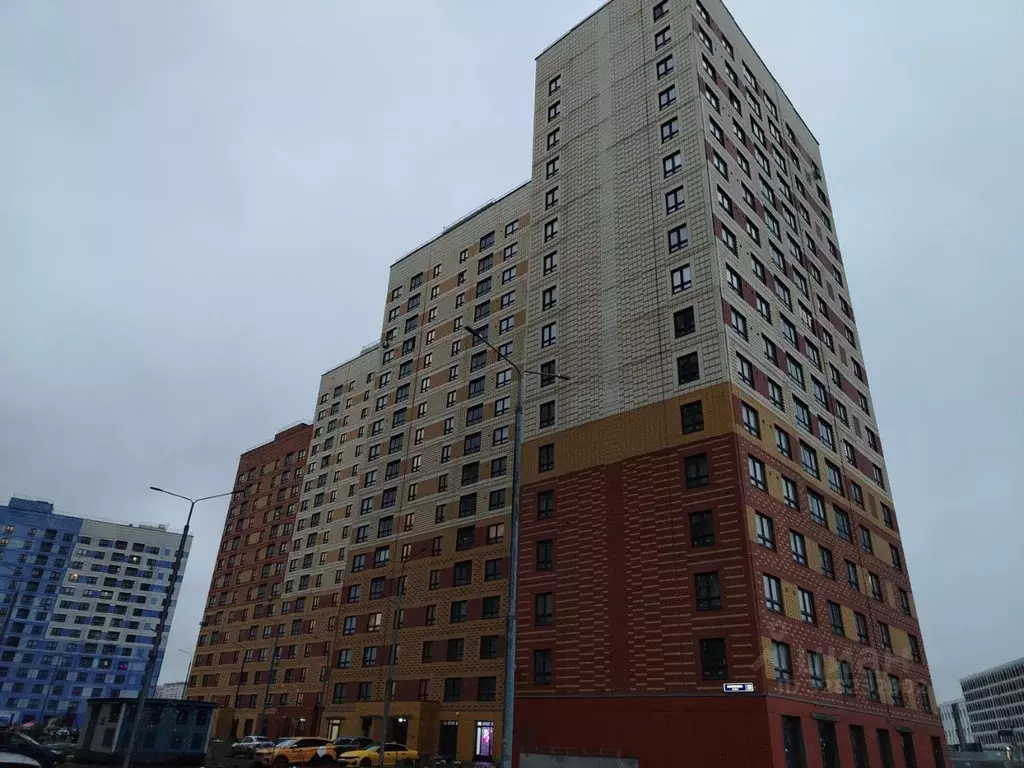 4-к кв. Москва ул. Маресьева, 12к2 (93.6 м) - Фото 1