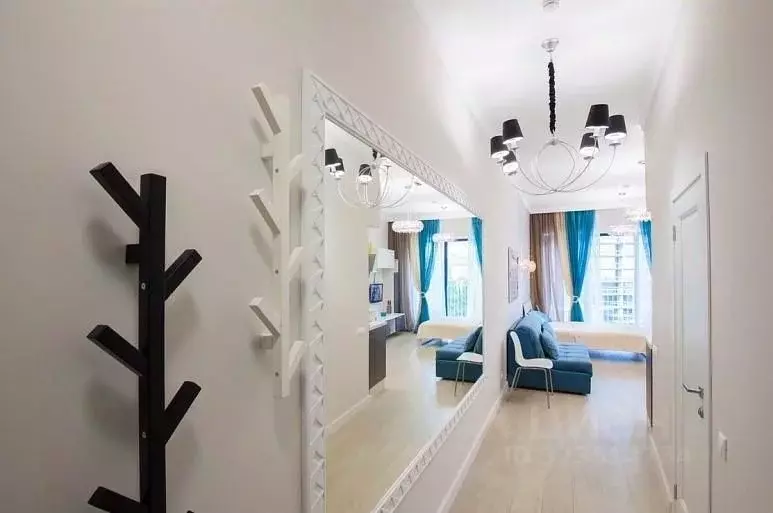 Студия Краснодарский край, Сочи Курортный просп., 105 (47.0 м) - Фото 2