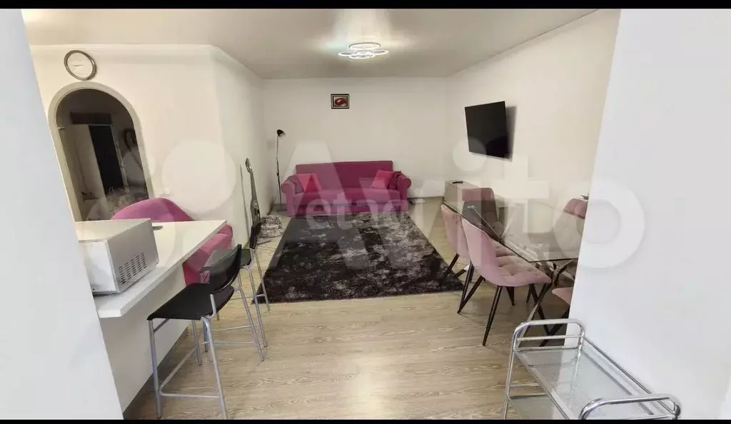 2-к. квартира, 54,1 м, 6/9 эт. - Фото 1