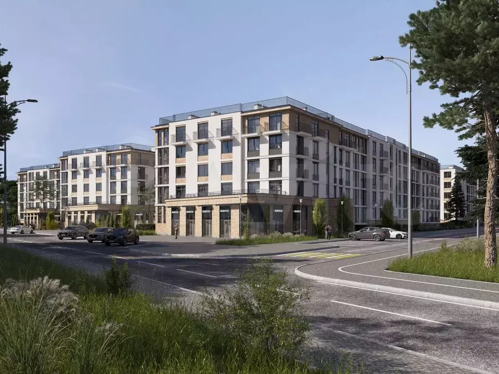 2-к. квартира, 69 м, 3/5 эт. - Фото 1