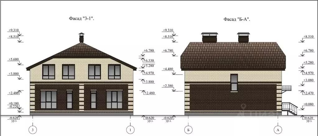Таунхаус в Костромская область, Кострома ул. Тургенева, 25 (130 м) - Фото 2