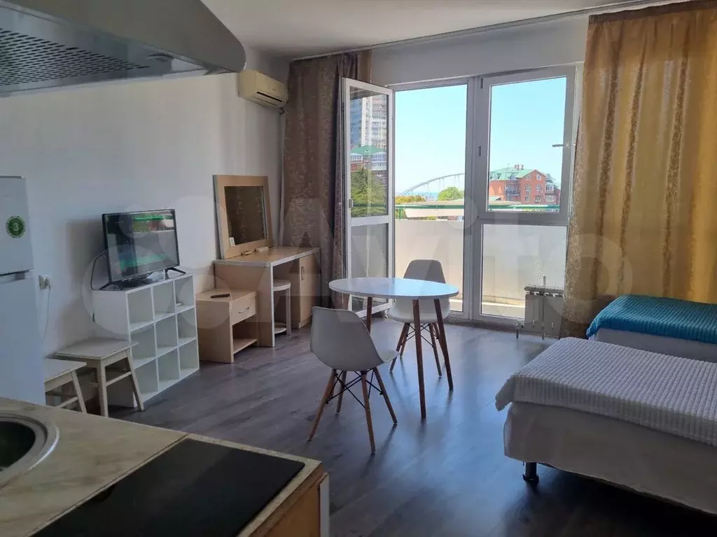Квартира-студия, 31,4 м, 8/16 эт. - Фото 0