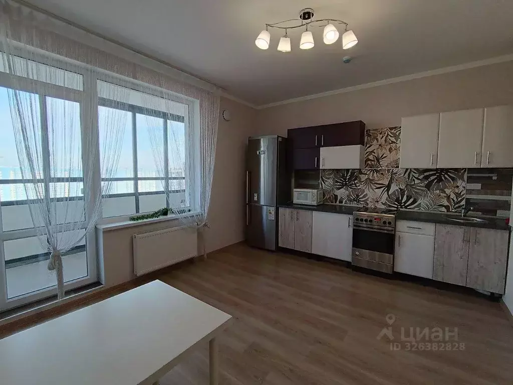 3-к кв. Санкт-Петербург пос. Парголово, ул. Брюлловская, 5с1 (77.0 м) - Фото 1