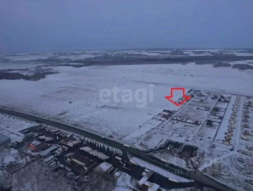 Участок в Красноярский край, Емельяновский муниципальный округ, СанВил ... - Фото 2