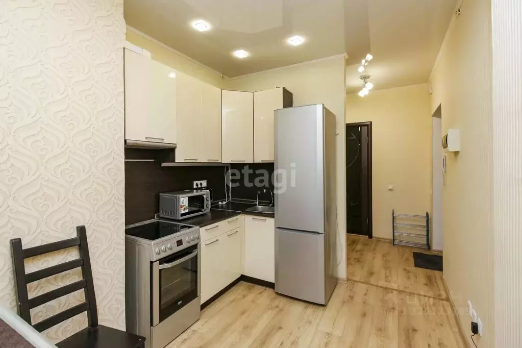 Студия Тюменская область, Тюмень ул. Стартовая, 1 (34.2 м) - Фото 1