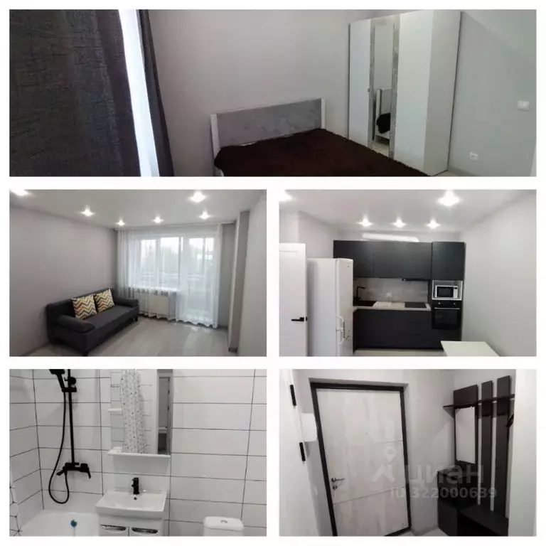 1-к кв. Удмуртия, Ижевск Воткинское ш., 53 (39.0 м) - Фото 1