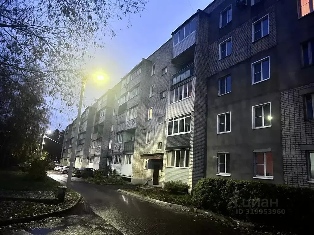 3-к кв. Владимирская область, Муром Муромская ул., 23/2 (62.0 м) - Фото 1