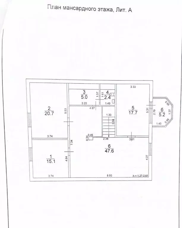 Дом в Новокуйбышевск, Загородная улица, 55 (243.7 м) - Фото 1