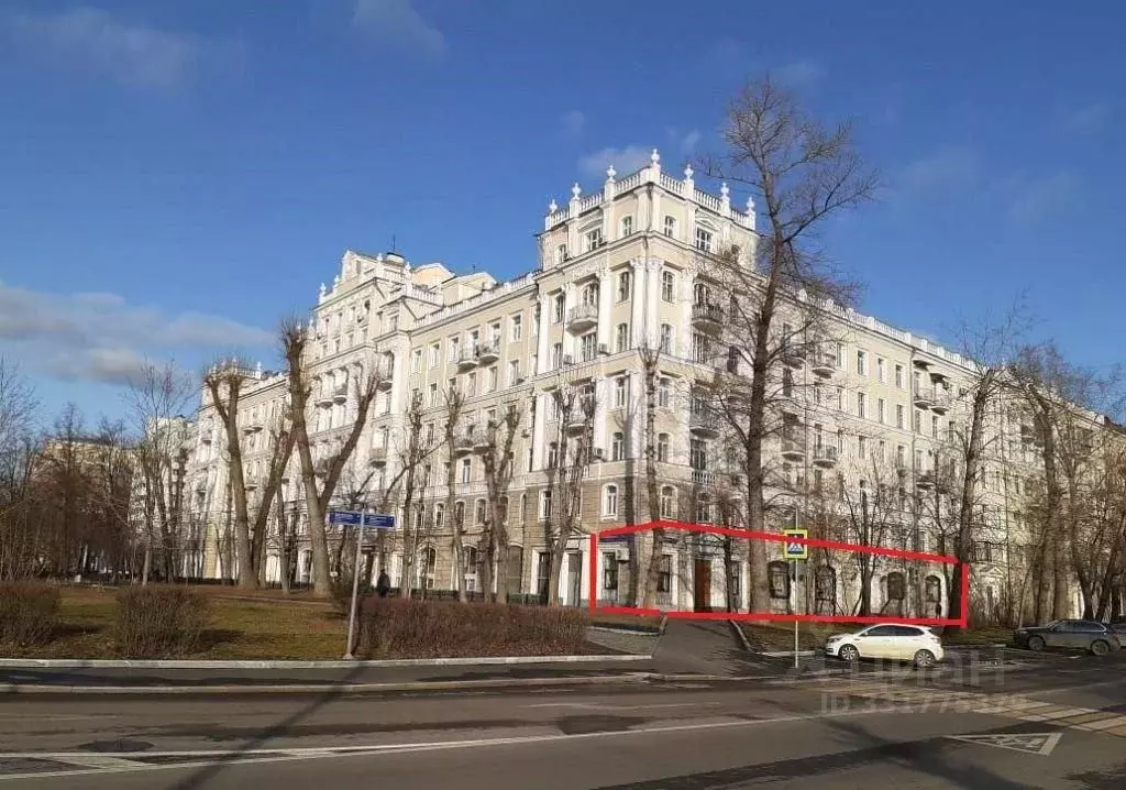 Помещение свободного назначения в Москва Краснохолмская наб., 11С1 ... - Фото 1