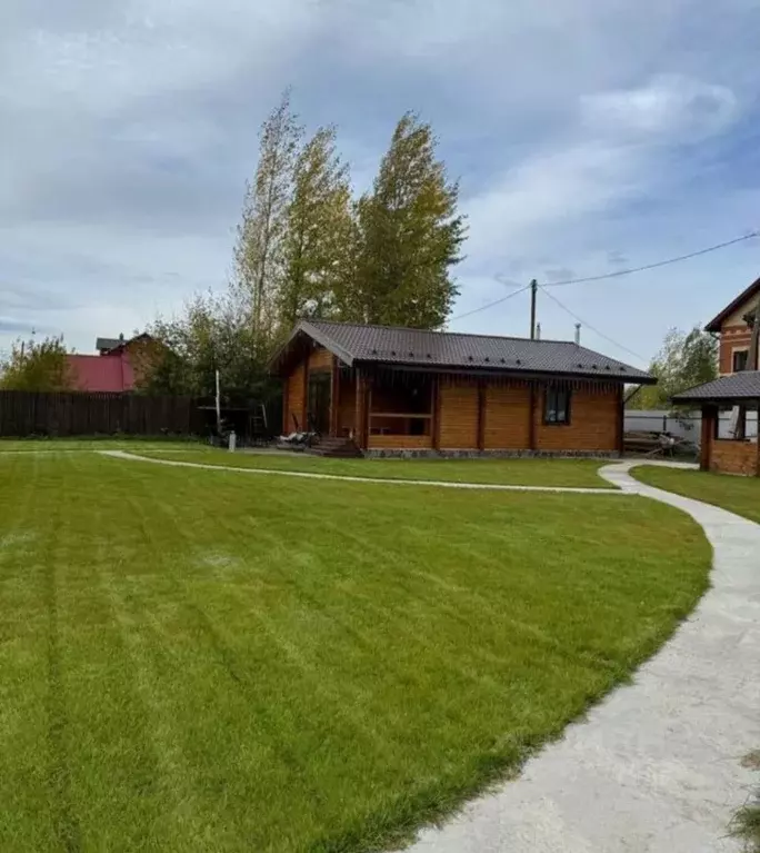 Дом в Пермский край, Пермский район, д. Берег Камы (Кондратовское ... - Фото 1