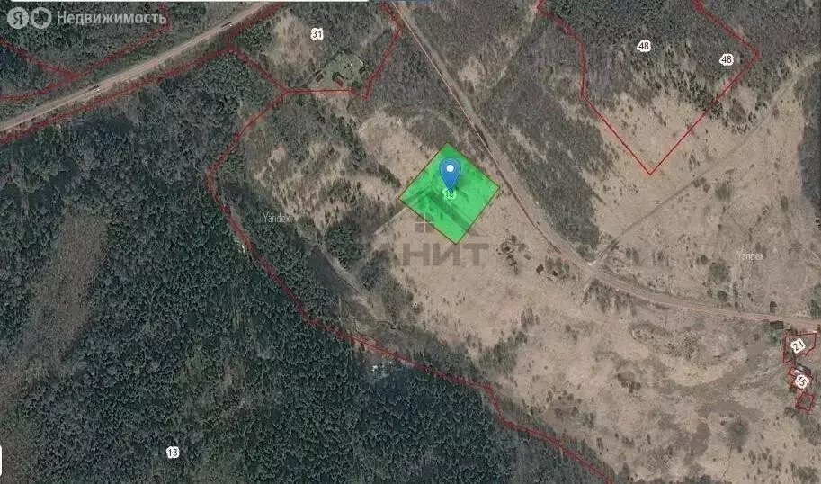 Участок в Веребьинское сельское поселение, деревня Комель (100 м) - Фото 2