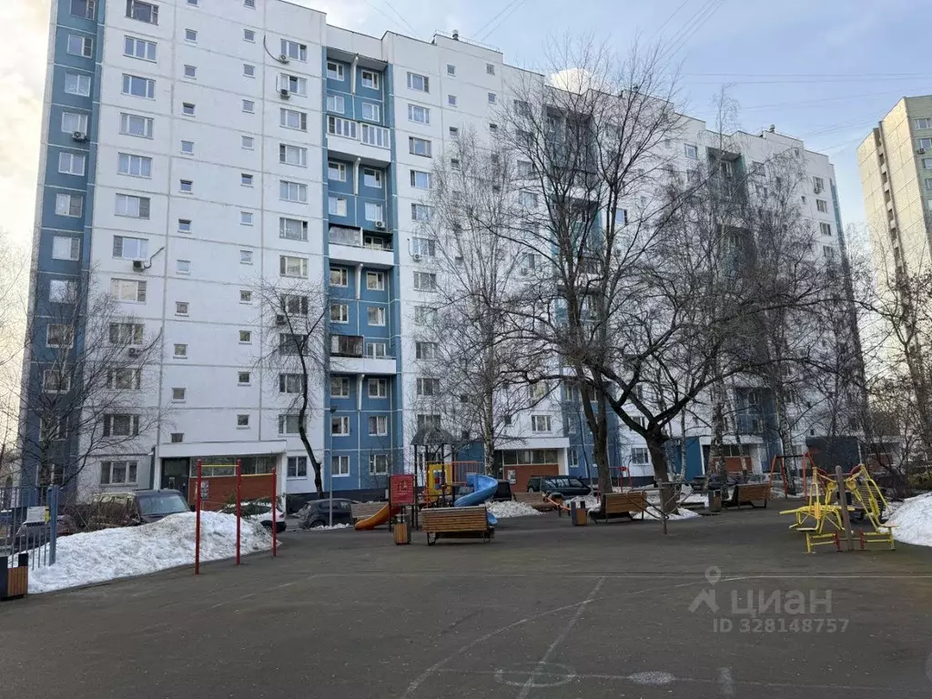 1-к кв. Москва Заповедная ул., 8 (39.2 м) - Фото 1