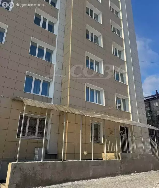 2-комнатная квартира: Курган, улица Пичугина, 6 (43 м) - Фото 2
