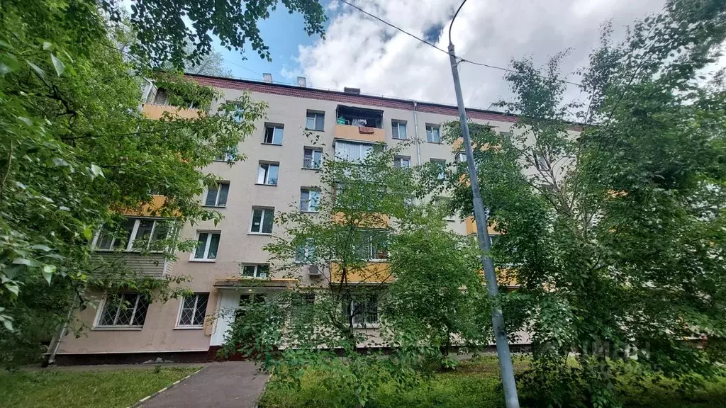 1-к кв. Москва ул. Плеханова, 23К3 (30.2 м) - Фото 1