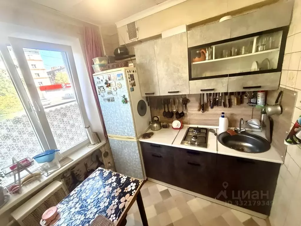 1-к кв. Московская область, Шатура просп. Ильича, 36 (30.2 м) - Фото 1