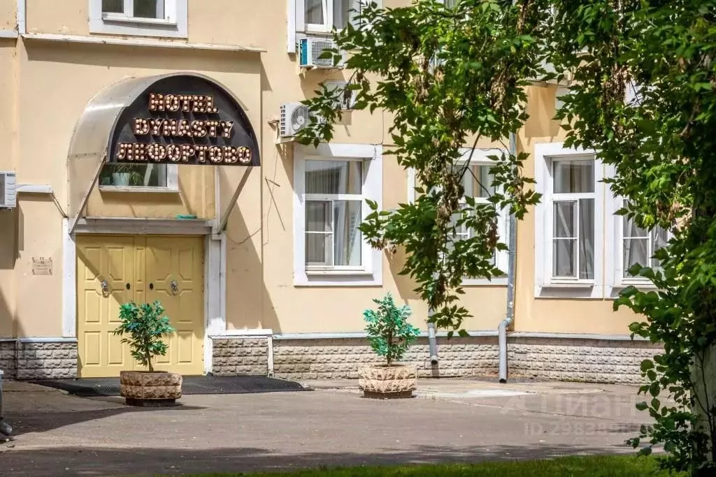 Комната Москва Красноказарменная ул., 3А (10.0 м) - Фото 2