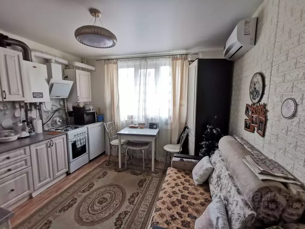 1-к кв. Адыгея, Тахтамукайский район, Яблоновский пгт ул. Гагарина, ... - Фото 1