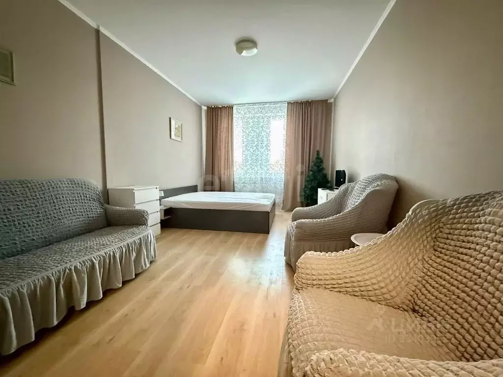 1-к кв. Татарстан, Казань Вербная ул., 1А (35.0 м) - Фото 1
