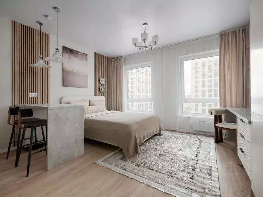 Студия Москва Амурская ул., 2к1 (25.0 м) - Фото 1