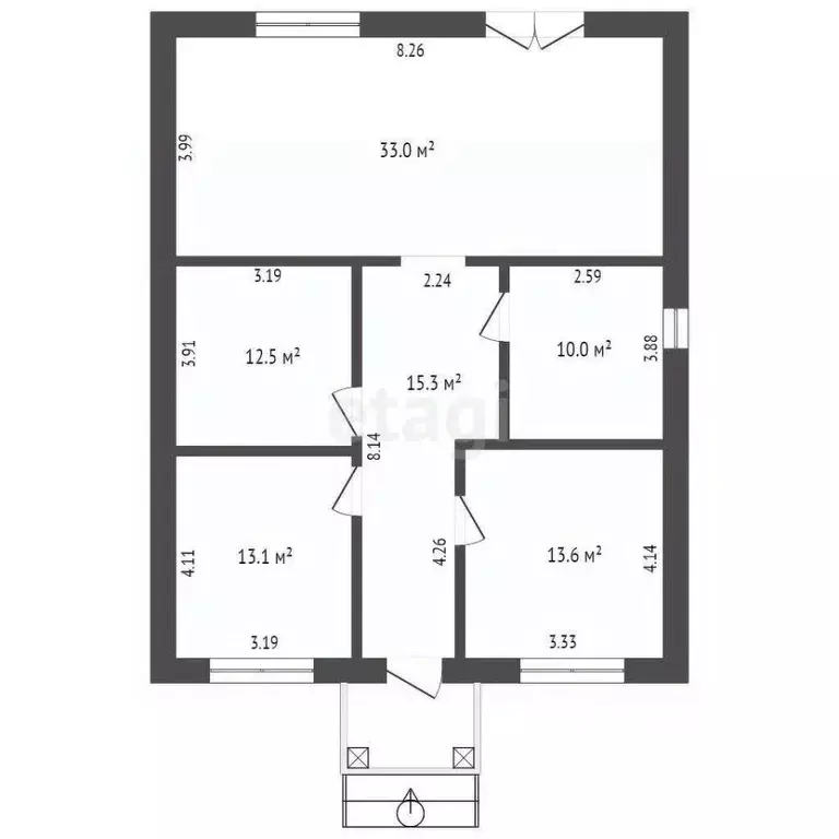 Дом в Ростовская область, Мясниковский район, Краснокрымское с/пос, ... - Фото 2
