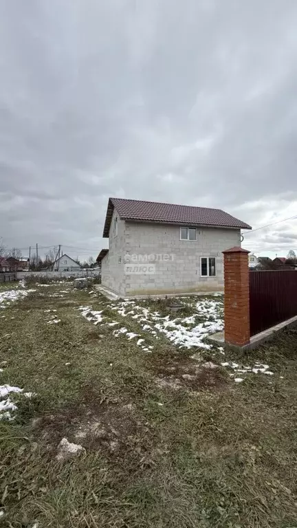 Дом в Томская область, Томский район, д. Поросино Озерная ул., 50 (91 ... - Фото 1