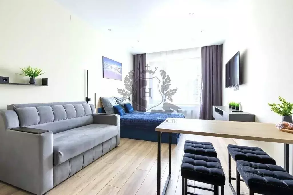 Студия Санкт-Петербург просп. Энергетиков, 8к2 (29.0 м) - Фото 2